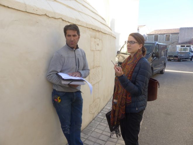 Eglise Ars - Travaux de drainage - Démolition - 17 septembre 2018