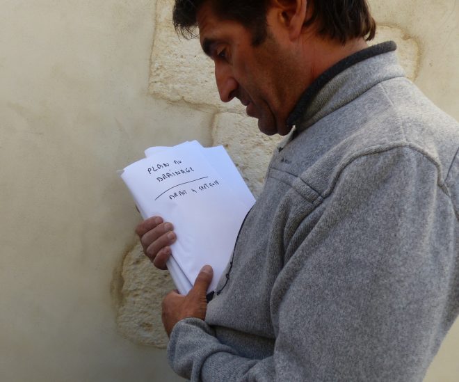 Eglise Ars - Réunion chantier - 17 septembre 2018