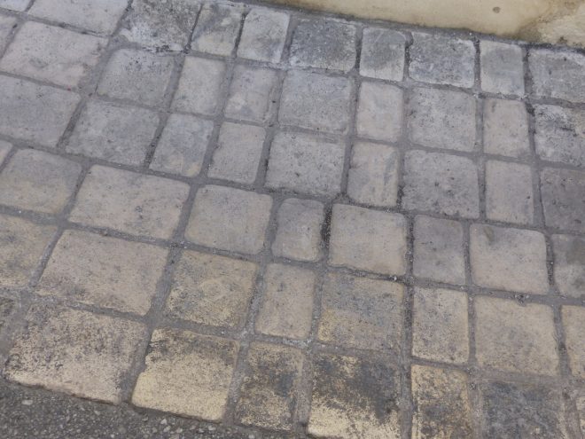 Eglise Ars - Travaux de drainage - Démolition - 17 septembre 2018
