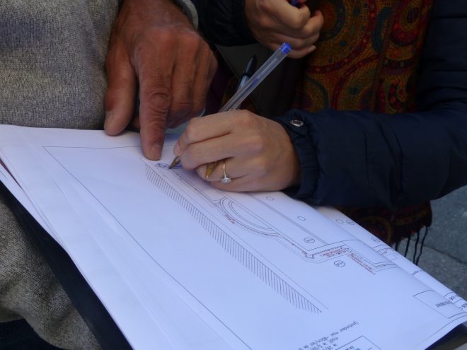 Eglise Ars - Réunion chantier - 17 septembre 2018