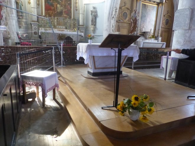 Eglise Ars - Mobilier - 17 septembre 2018