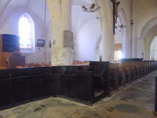 Eglise Ars - Mobilier - 17 septembre 2018