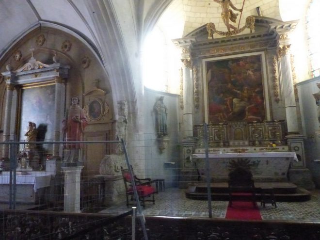 Eglise Ars - Mobilier - 17 septembre 2018