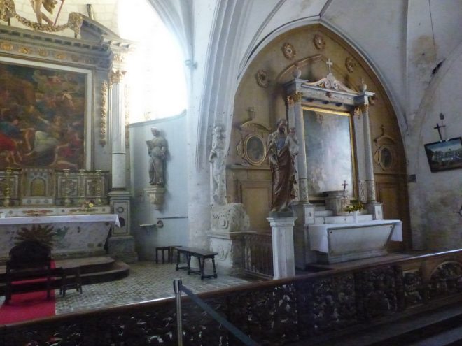 Eglise Ars - Mobilier - 17 septembre 2018