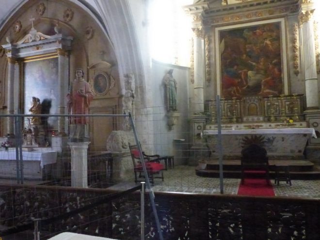 Eglise Ars - Mobilier - 17 septembre 2018