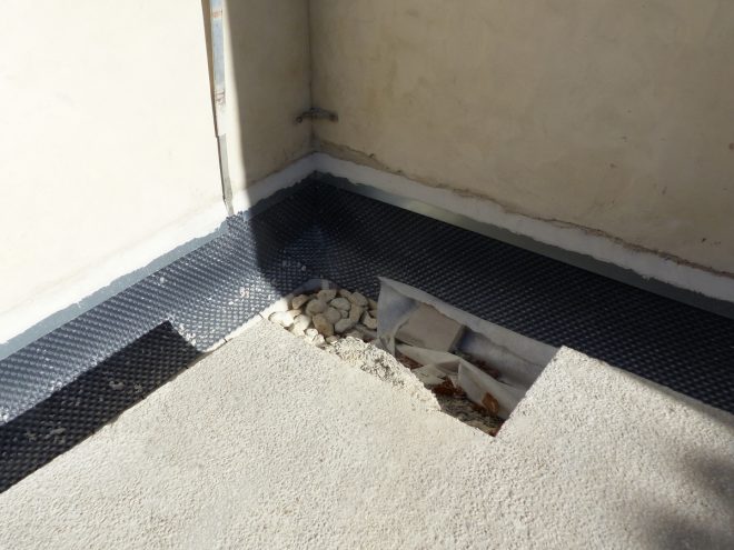 Eglise Ars - Travaux de drainage - Préparation - 2 octobre 2018