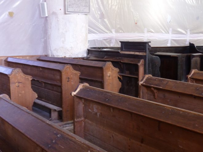 Eglise Ars - Mobilier - 8 octobre 2018