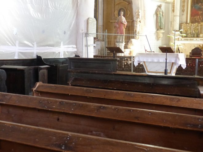 Eglise Ars - Mobilier - 8 octobre 2018