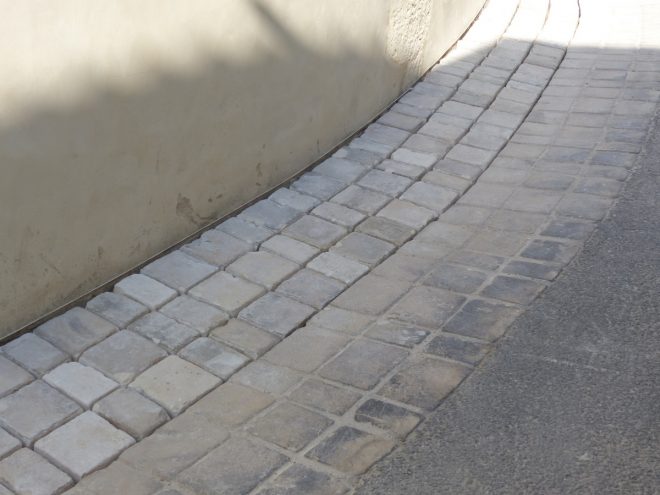 Eglise Ars - Travaux de drainage - Chantier terminé - 8 octobre 2018