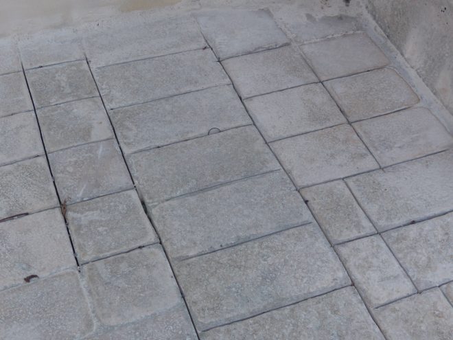 Eglise Ars - Travaux de drainage - Démolition - 8 octobre 2018