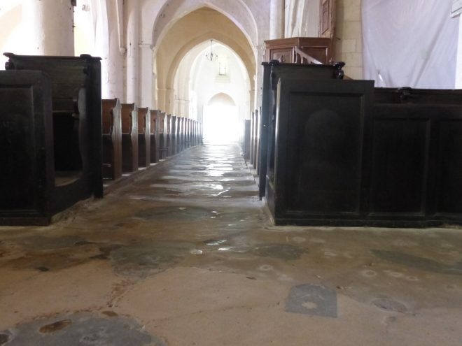 Eglise Ars - Mobilier - 8 octobre 2018