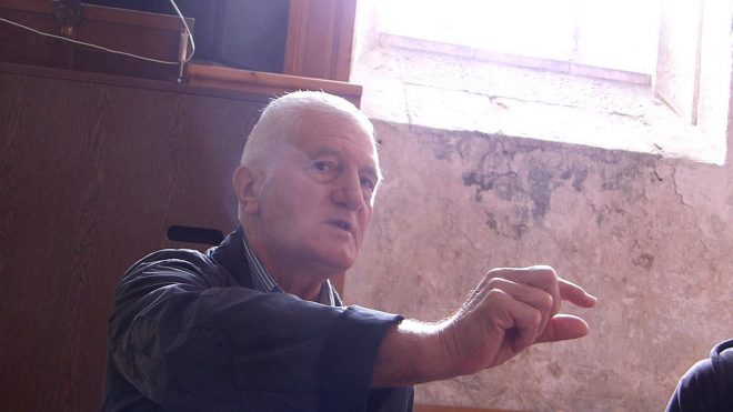 Jean-Louis Olivier, maire d'Ars-en-Ré - 8 octobre 2018