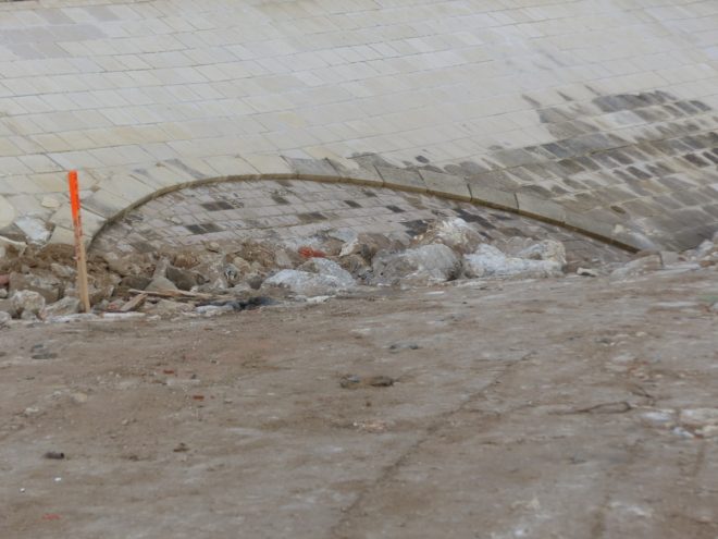 Rivedoux-Plage - Travaux digue - Moulin - 18 octobre 2018