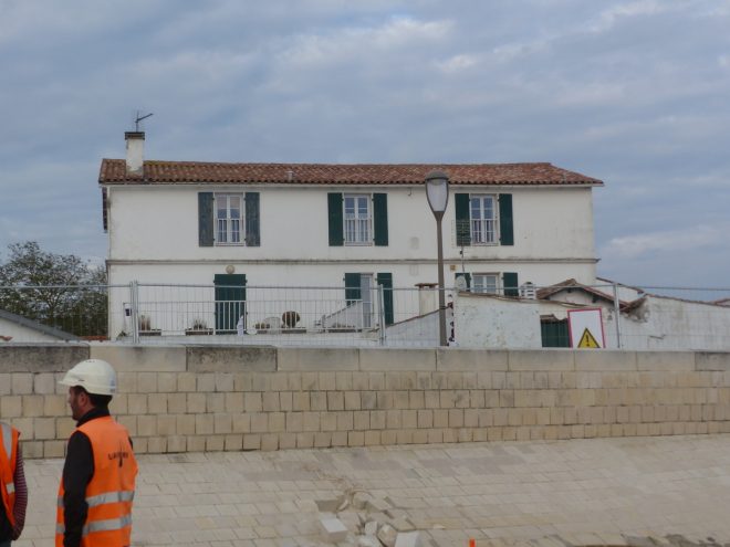 Rivedoux-Plage - Travaux digue - Moulin - 18 octobre 2018