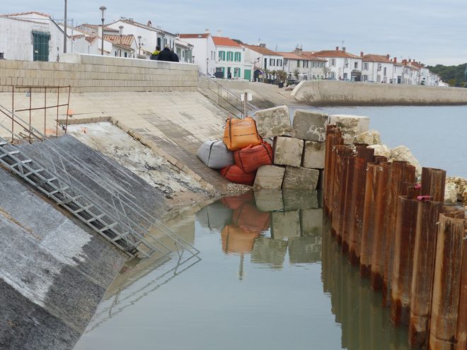 Rivedoux-Plage - Travaux digue - 31 octobre 2018
