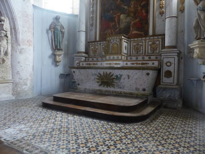 Eglise Ars - Démontage matériel - 5 novembre 2018