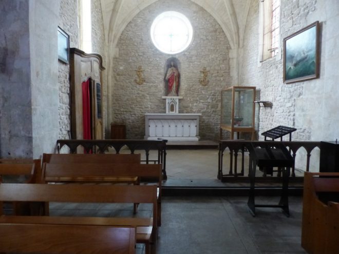 Eglise Ars - Démontage matériel - 5 novembre 2018