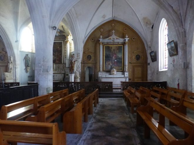 Eglise Ars - Démontage matériel - 5 novembre 2018