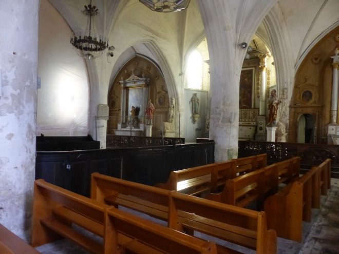 Eglise Ars - Démontage matériel - 5 novembre 2018