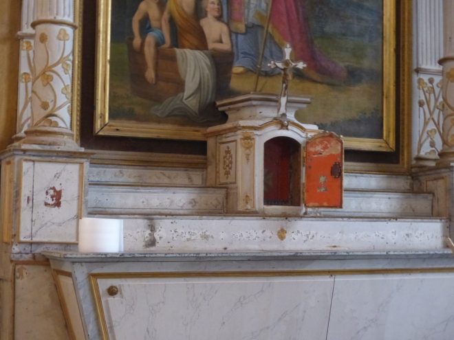 Eglise Ars - Démontage matériel - 6 novembre 2018