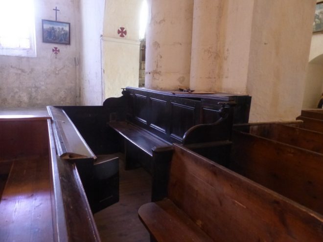 Eglise Ars - Démontage matériel - 6 novembre 2018