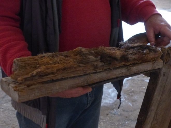 Eglise Ars - Démontage bancs - 6 novembre 2018