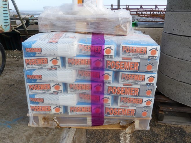 Rivedoux-Plage - Travaux digue - 8 novembre 2018