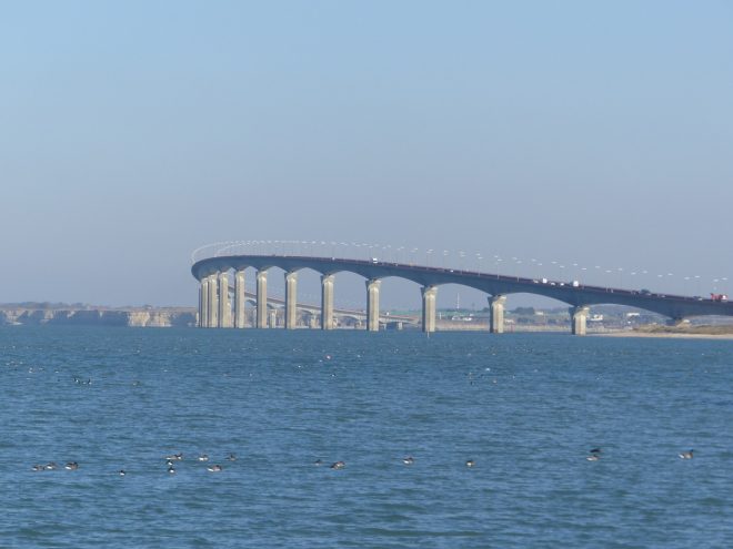 Pont de l'île de Ré - 21 novembre 2018