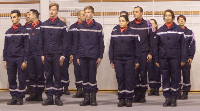 Ile de Ré - Sainte-Barbe des pompiers - 7 décembre 2018