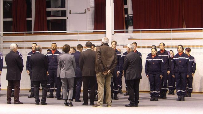 Ile de Ré - Sainte-Barbe des pompiers - 7 décembre 2018