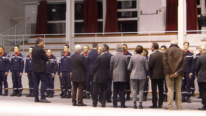Ile de Ré - Sainte-Barbe des pompiers - 7 décembre 2018