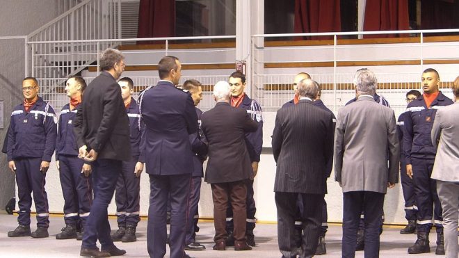 Ile de Ré - Sainte-Barbe des pompiers - 7 décembre 2018