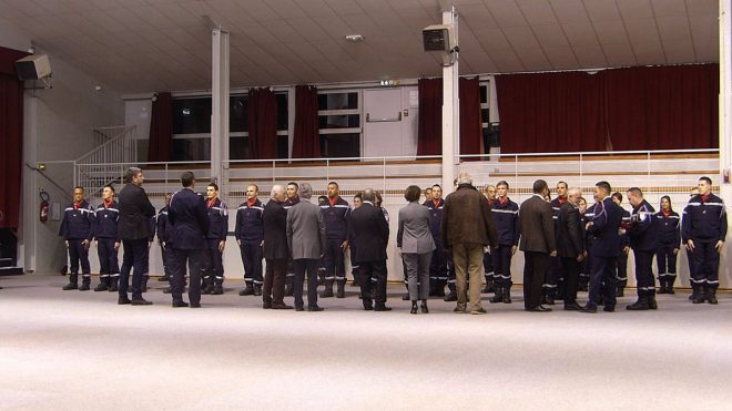 Ile de Ré - Sainte-Barbe des pompiers - 7 décembre 2018