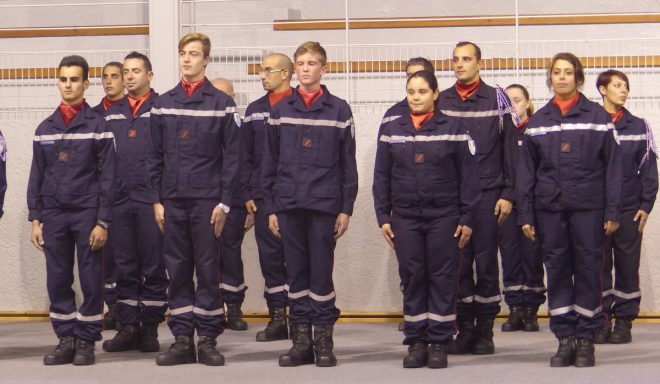 Ile de Ré - Sainte-Barbe des pompiers - 7 décembre 2018