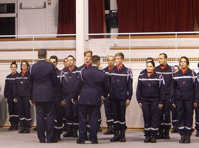 Ile de Ré - Sainte-Barbe des pompiers - 7 décembre 2018