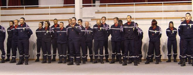 Ile de Ré - Sainte-Barbe des pompiers - 7 décembre 2018