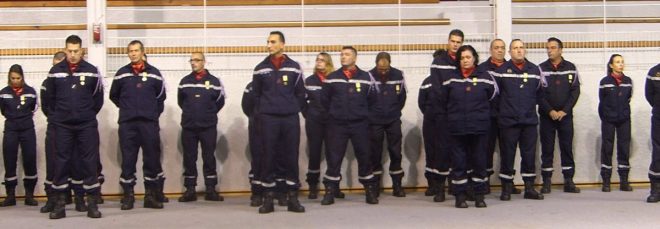 Ile de Ré - Sainte-Barbe des pompiers - 7 décembre 2018