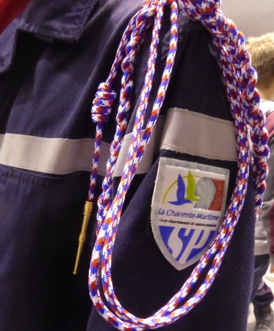 Ile de Ré - Sainte-Barbe des pompiers - 7 décembre 2018