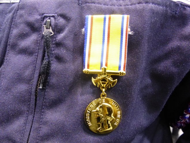 Ile de Ré - Sainte-Barbe des pompiers - 7 décembre 2018