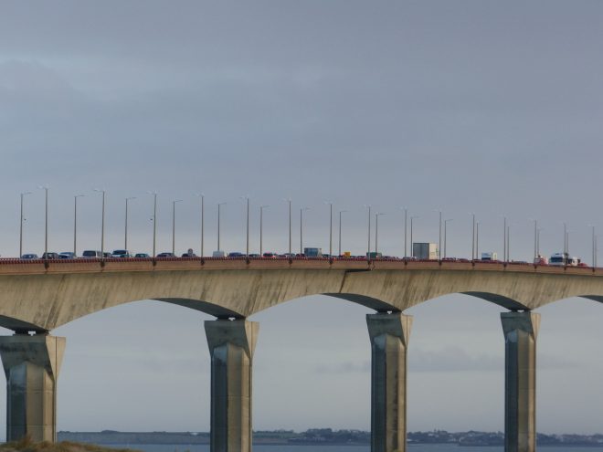 Pont de l'île de Ré - 20 décembre 2018