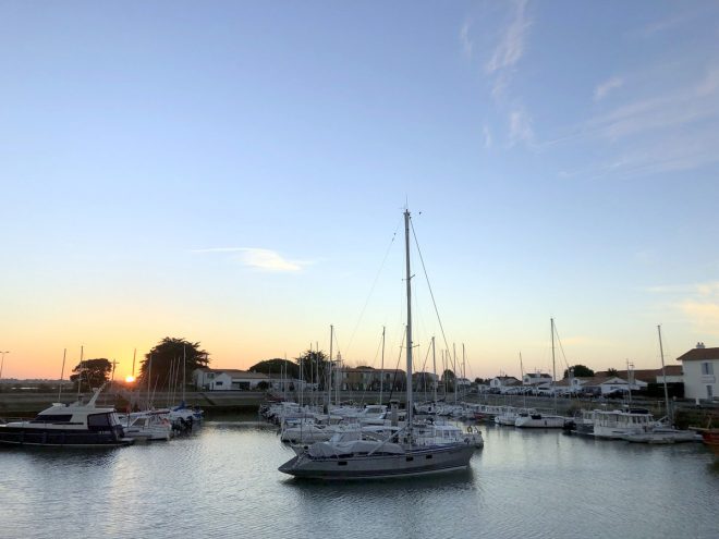 Ile de Ré - Météo 2019 - 3 janvier 2019 - Octobre 2019