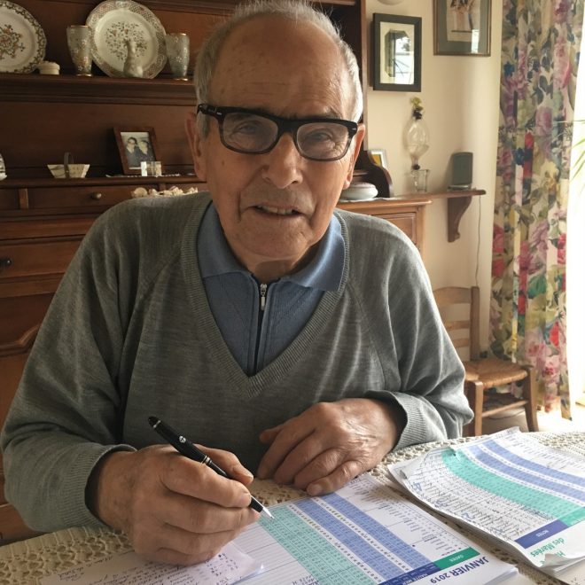 Bernard Penaud - 8 janvier 2018