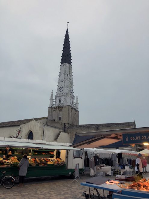 Ile de Ré - Météo 2019 - 30 décembre 2018 - Juin 2019