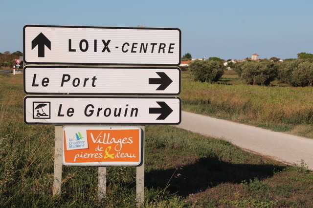 Loix - Village de pierres & d'eau - septembre 2019