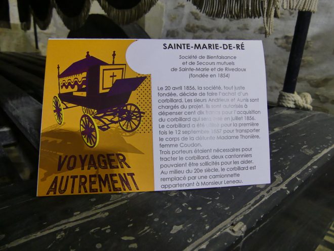 Ile de Ré - Expo Voyager autrement -  Sainte-Marie - oct/nov 2019