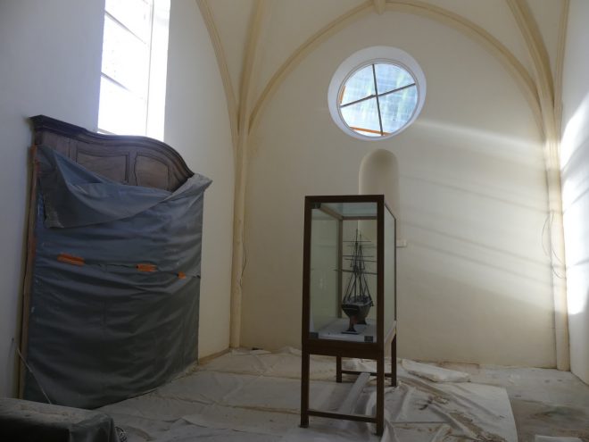 Ars - Eglise - chapelle Saint-Nicolas - 12 septembre 2019