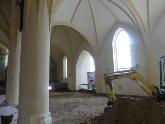 Ars - Eglise - Travaux allée Saint-Nicolas - 26 septembre 2019