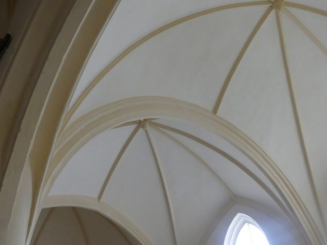 Ars - Eglise -Plafonds voûtés terminés - 26 septembre 2019