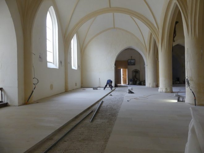 Ars - Eglise - Travaux allée Saint-Nicolas -23 octobre 2019