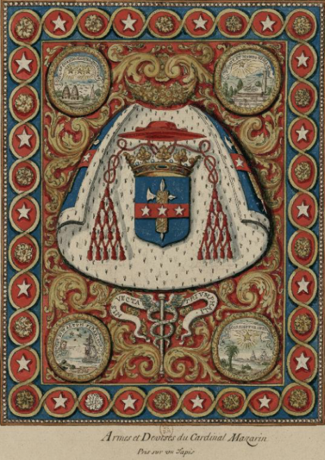 Armoiries du Cardinal Mazarin
